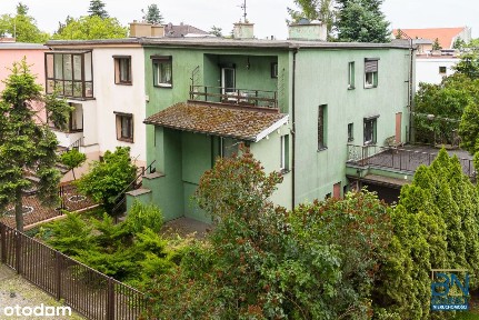 Dom z potencjałem na Woli, ul. Dąbrowskiego