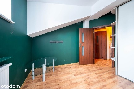 Mieszkanie dwupokojowe na Zasaniu