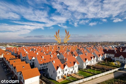 Piękny dom w zabudowie szeregowej