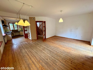 Dom pod Węgrowem w Willowej dzielnicy. Może być z 1600m2 działki