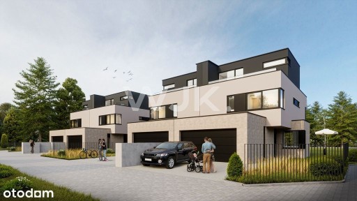 222m2, działka 358m2, 5 pokoi, Ursynów, Deweloper