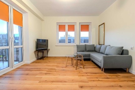 2-pokojowe mieszkanie w centrum Gdańska - długoterminowy najem