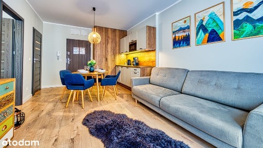 Jasny, przestronny w pełni wyposażony apartament