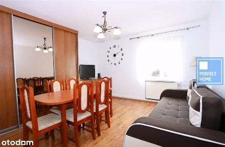 Dwupokojowe,umeblowane mieszkanie,położone w cichej i zielonej okolicy