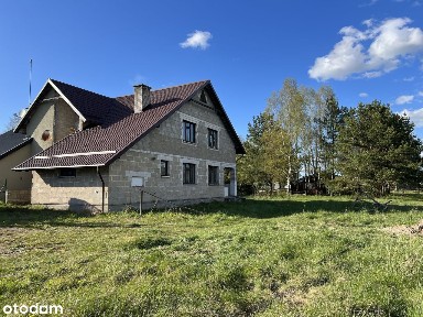 Sprzedam dom w Węsiorach spokojna okolica działka 1321m blisko szkoła