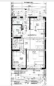 Dom w zab. szeregowej / 107 m2 / 2 miejsca post.