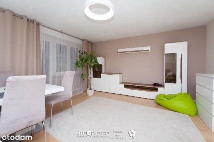 Przestronne i wygodne 3 pokoje z balkonem