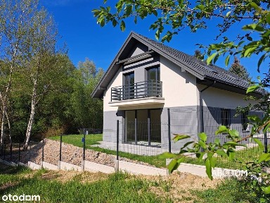 Zabierzów- nowy dom wolnostojący, działka 9a