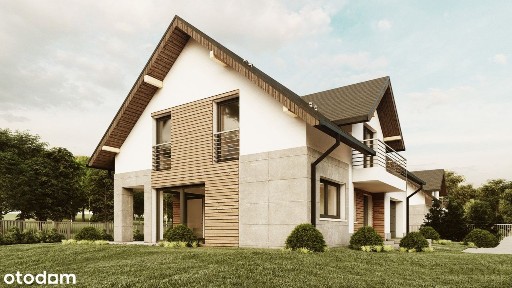 SPRZEDAM DOM 188 m² W STANIE DEWELOPERSKIM - CENTRUM MSZANY DOLNEJ