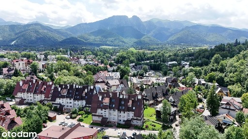 Zakopane, centrum 62 m2 z balkonem i widokiem na Giewont!