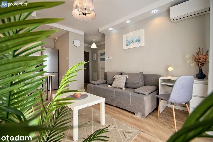 Jasne i klimatyzowane w spokojnej okolicy - BEZ PROWIZJI !