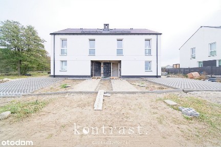 Dom pod lasem, piękna i spokojna okolica