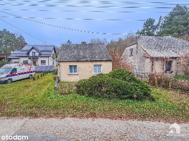 Dom z budynkiem gospodarczym - Nowe Miasto Lubawskie