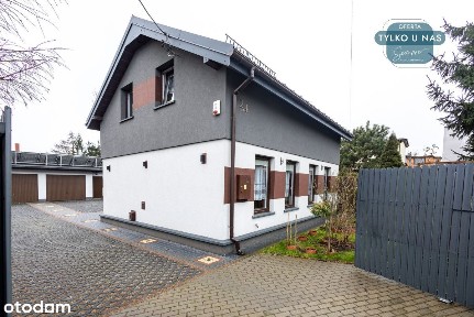 Piętrowy dom z fotowoltaiką, 4 pokoje, os. Zatorze