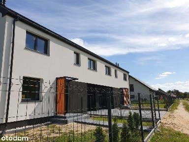 Nowy dom-4 sypialnie bez skosów, duży garaż, ogród, super lokalizacja