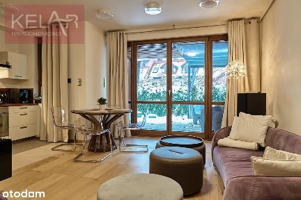 szereg - 5 pokoi, ogródek z tarasem i pergolą