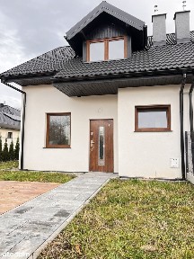 Nowoczesny dom w zabudowie bliźniaczej Świdnica