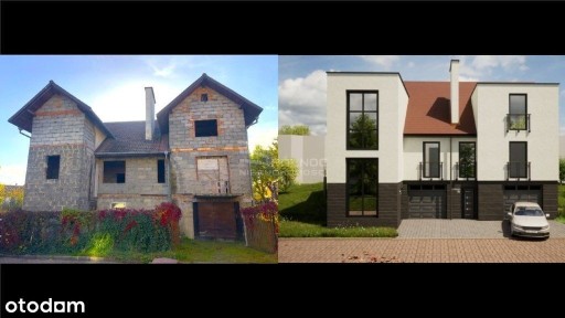 Dwulokalowy dom - surowy stan, idealna inwestycja!