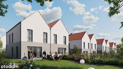 Promocja 50/50 BLIŹNIAK 150 m2 działka 290 m2