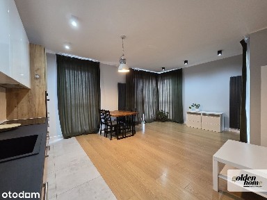 Wyposażone 3 pok. z garażem i tarasem Park Sowińsk