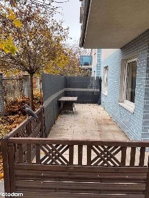 Mieszkanie 3 pokojowe z dużym tarasem