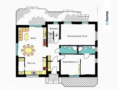 Dom Kozielec, duża działka, stan deweloperski