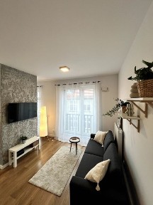 Apartament przy Bulwarach, ul. Podgórna.