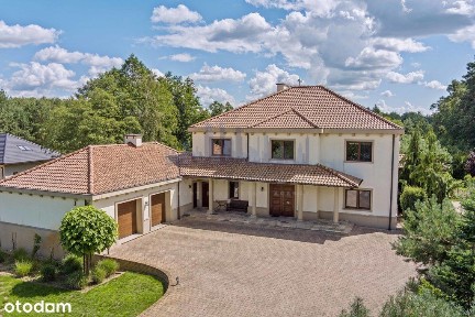 Komfortowy dom w stylu hiszpańskim pod Wrocławiem