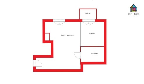 Okazja! Komfortowa kawalerka dla singla lub pary.