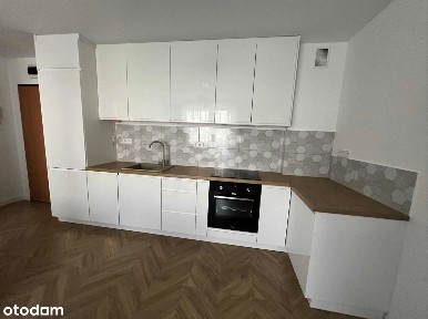 Dwupokojowe mieszkanie z balkonem na I piętrze