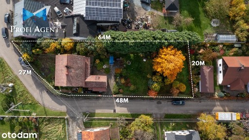 Przestrzeń do życia i oddechu - dom z garażem i zieloną działką