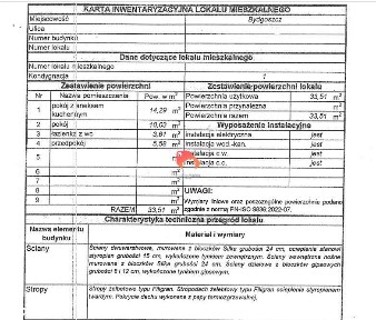 Nowe mieszkanie gotowe do wprowadzenia 33,51m2.