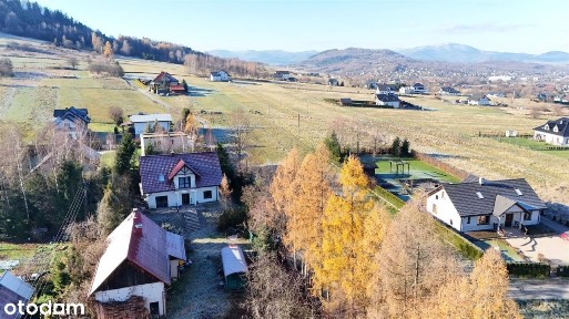 Dom w Świnnej - działka 2159 m², urokliwa okolica