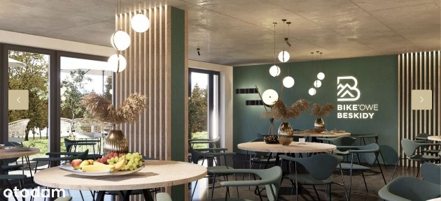 Studio z przepięknym widokiem