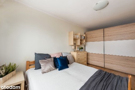 Przestronne mieszkanie 2-pokojowe, 56 m² - duży balkon