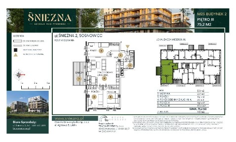 ul. Śnieżna, Pogoń, Sosnowiec, śląskie