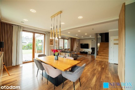 Komfortowy dom na kameralnym osiedlu przy lesie