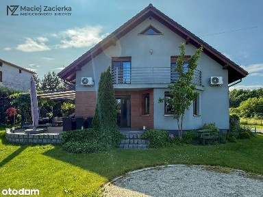 Nowoczesny dom z dużym ogrodem - Gołkowice, ul. Wyzwolenia