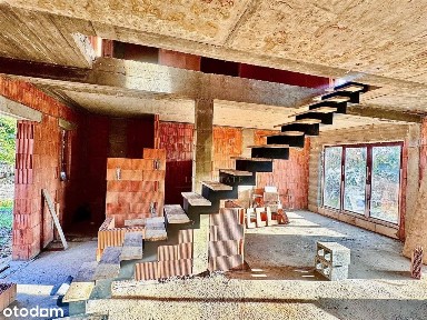 Piękna zielona okolica cisza spokój Bez Pcc