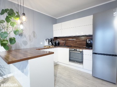 Nowoczesne, 3 pokojowe z 2 balkonami i piwnicą.