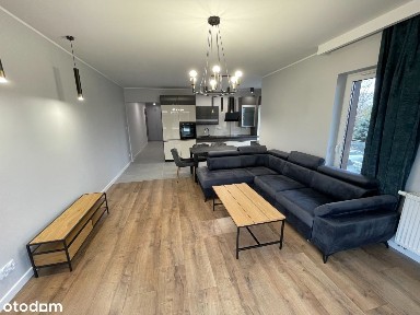 Nowy Apartament 73m2, 3 pokoje, 2 balkony i garaż