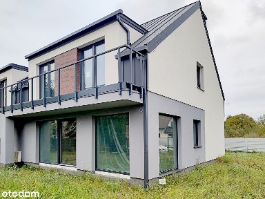 Nowy dom 145 m2 z garażem, bliźniak, os. Dzierzków Radom