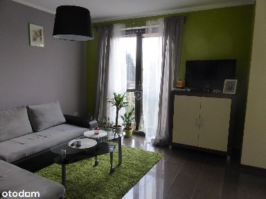 Komfortowe mieszkanie z ogródkiem