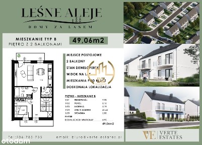 Al. Ujazdowska, 2 balkony, parking w cenie