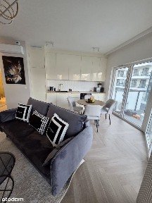 Nowoczesne 3-pokojowe mieszkanie z widokiem na Odrę