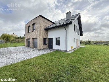 Mierzyn Bliźniak 5 pok + garaż + działka 550m2