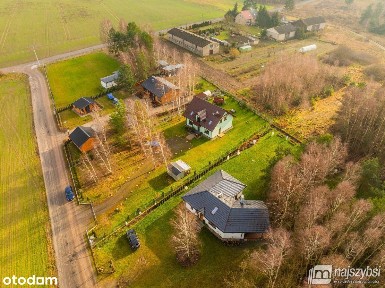 Lipiany - Przywodzie - dom niedaleko jeziora Chłop