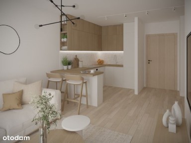 Nowe 2 pokoje z balkonem