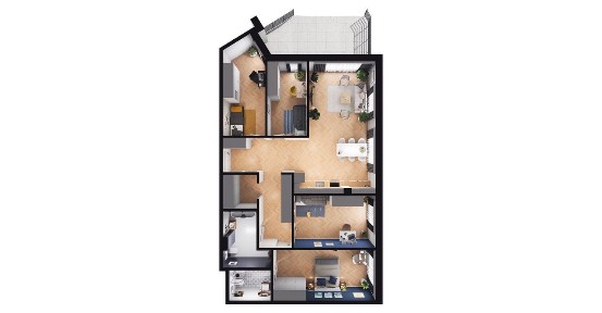 ul. 23 Marca, Przylesie, Sopot, pomorskie