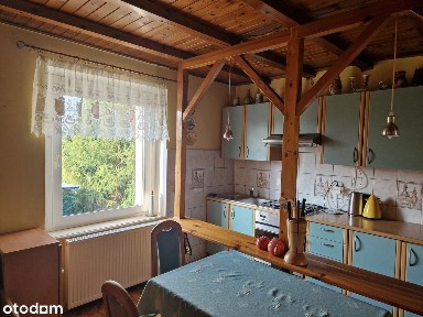 OKAZJA mieszkanie z ogrodem i garażem w centrum Strzelina